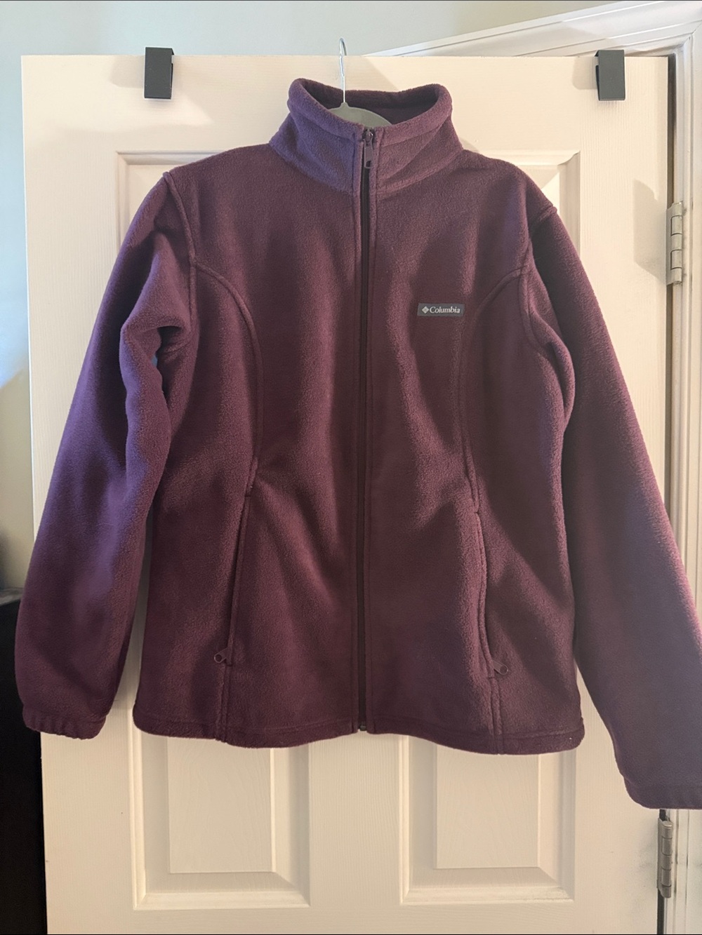 Columbia Women’s Plum Full-Zip Fleece Jacket